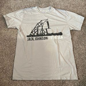 Jack Johnson To The Sea Concert T-Shirt